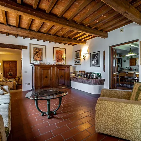 Villa Dei Pavoni - Montauto (Florence)