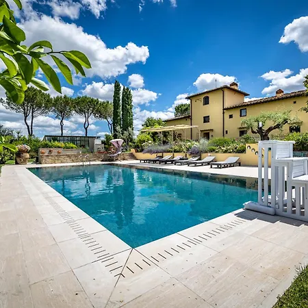 Villa Dei Pavoni - Montauto (Florence)